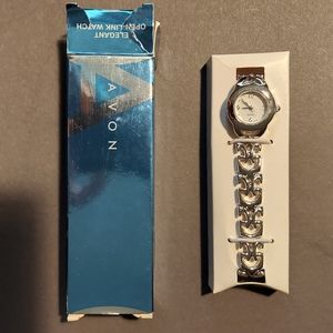 Avon elegant open link watch